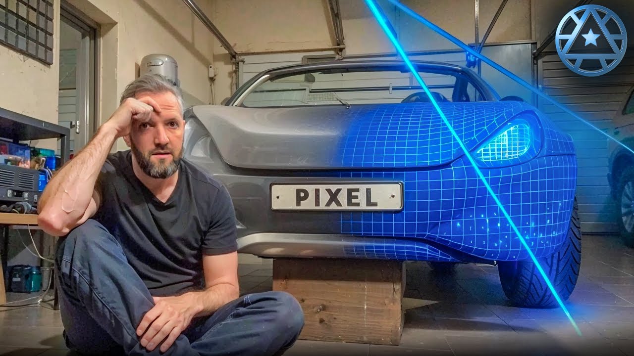 3D cканирование и печать в самоделках. Дорабатываем miniPIXEL