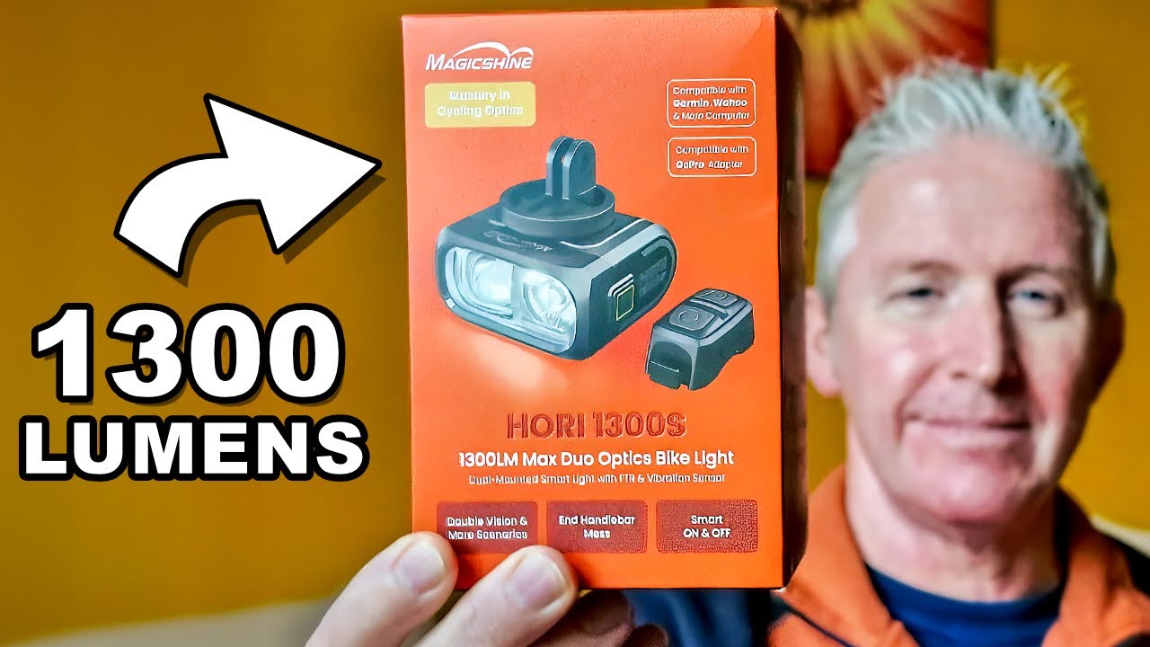 Велосипедный фонарь Magicshine HORI 1300S 1300 люмен