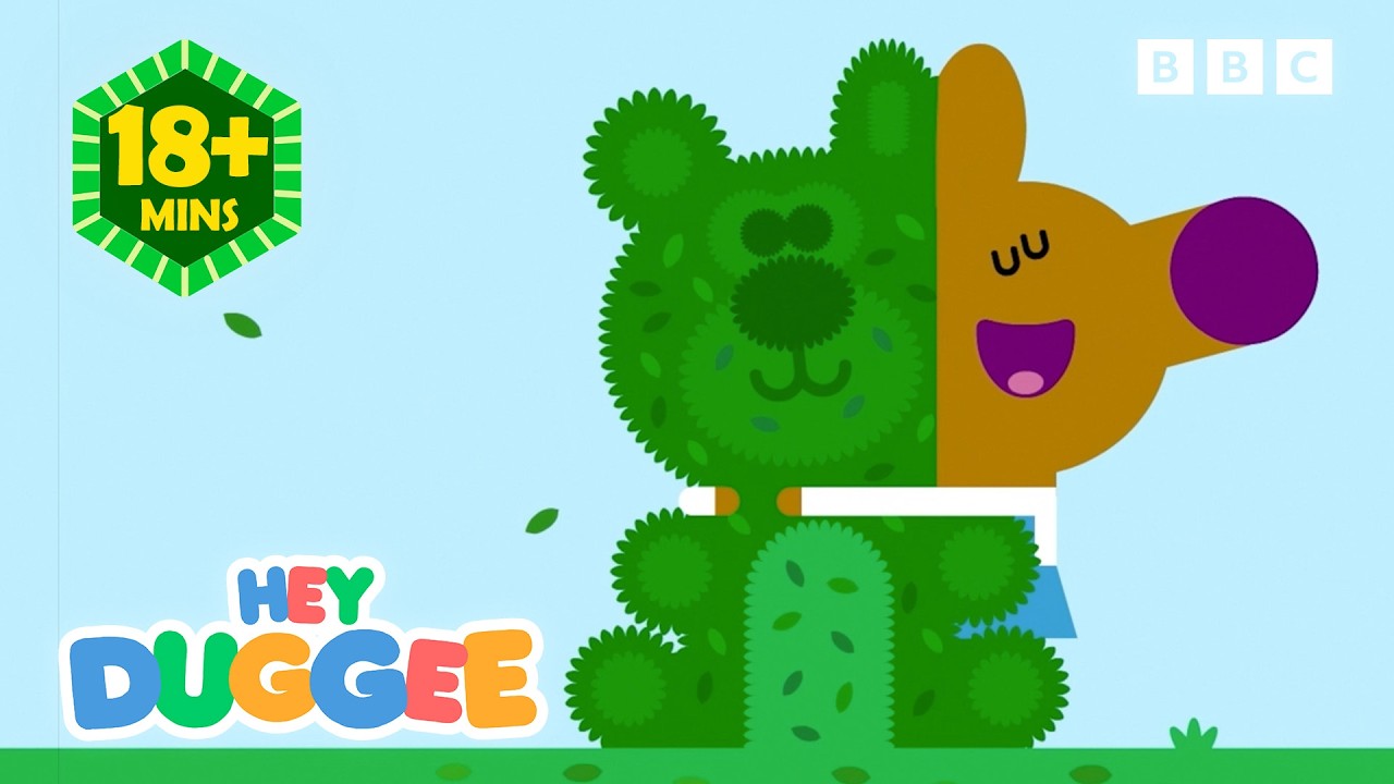 St Patrick's Day Celebrations with Duggee and the Squirrels | Hey Duggee
