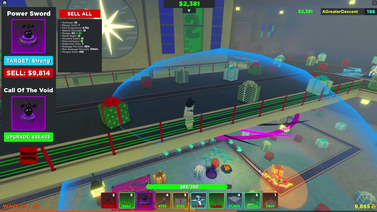 Cube Defense - Solo Path 5 (Industrial Workshop)