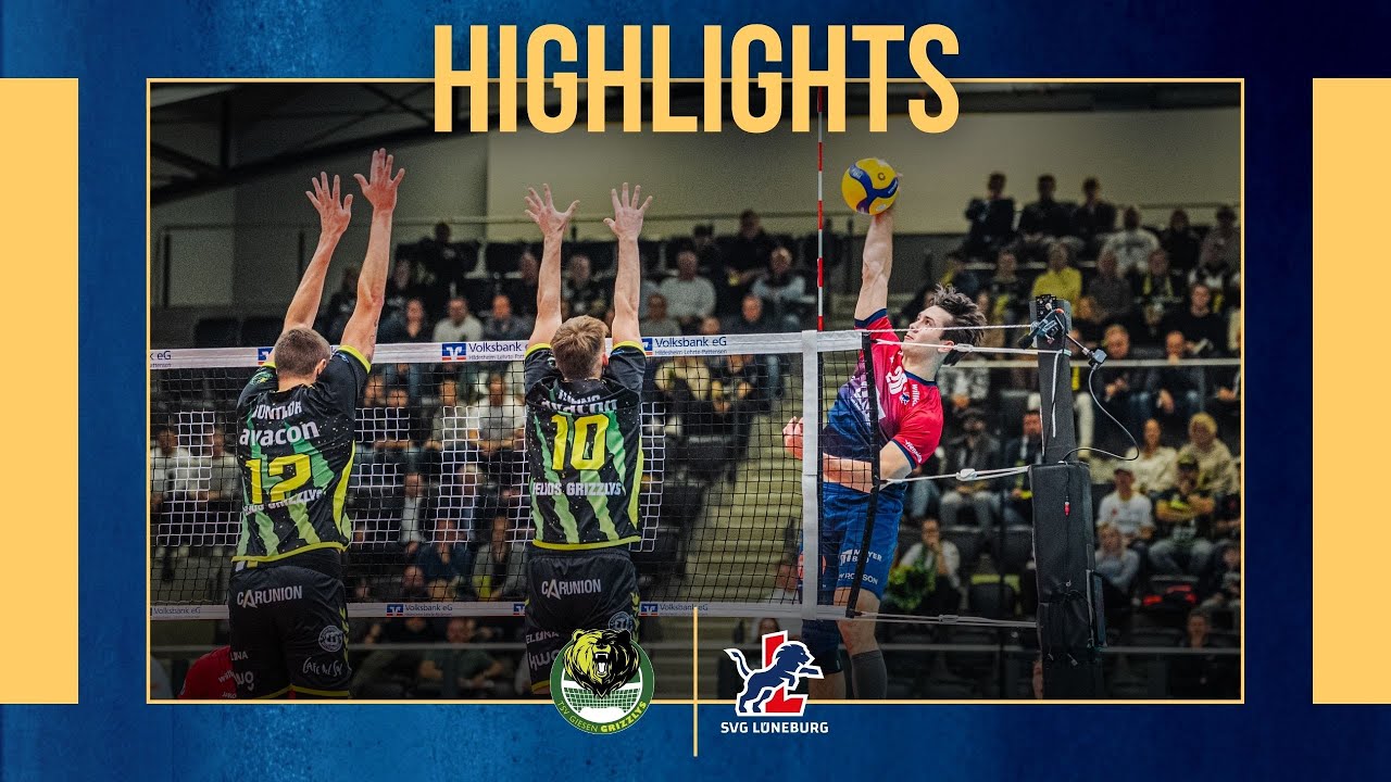 Highlights Helios GRIZZLYS Giesen - SVG L&uuml;neburg