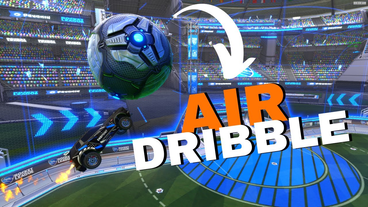 COMO HACER AIR DRIBBLING MUY FÁCIL Y RÁPIDO EN ROCKET LEAGUE 2023