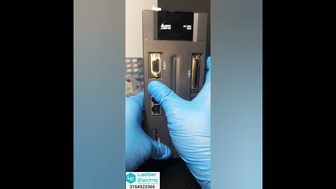 servodrive ASDA-A2 descripción