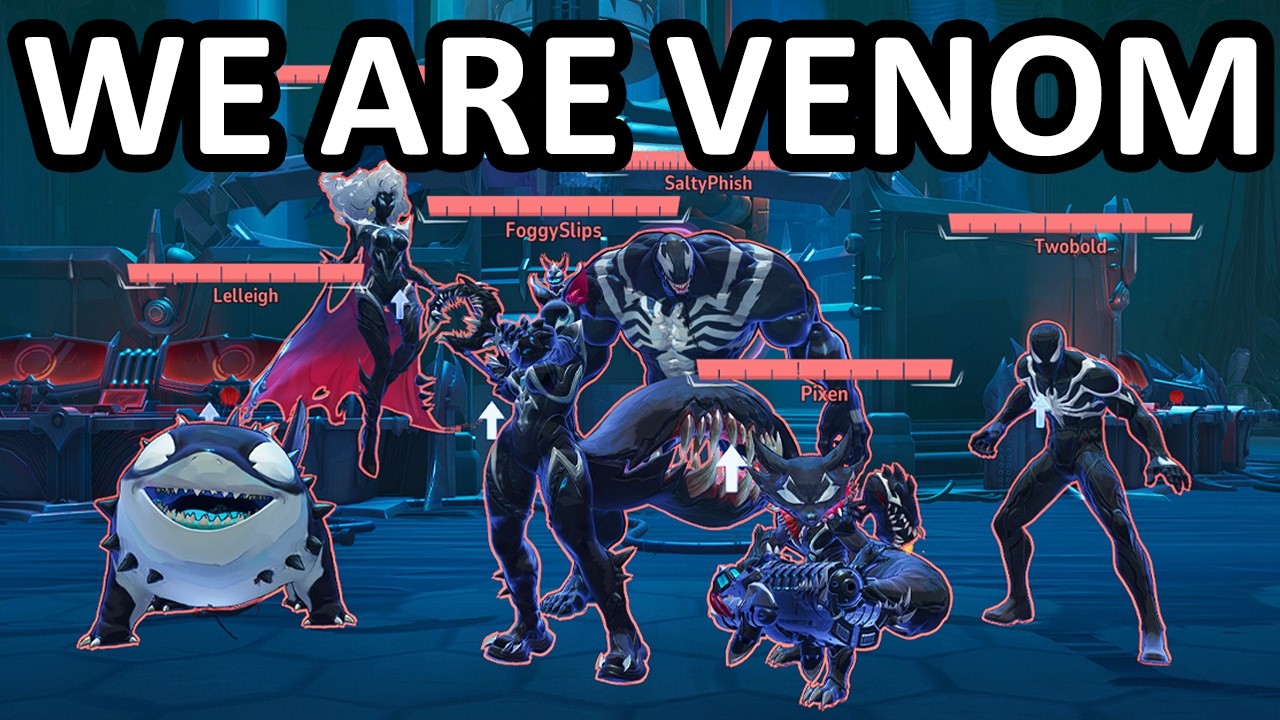 Team Symbiote in Marvel Rivals
