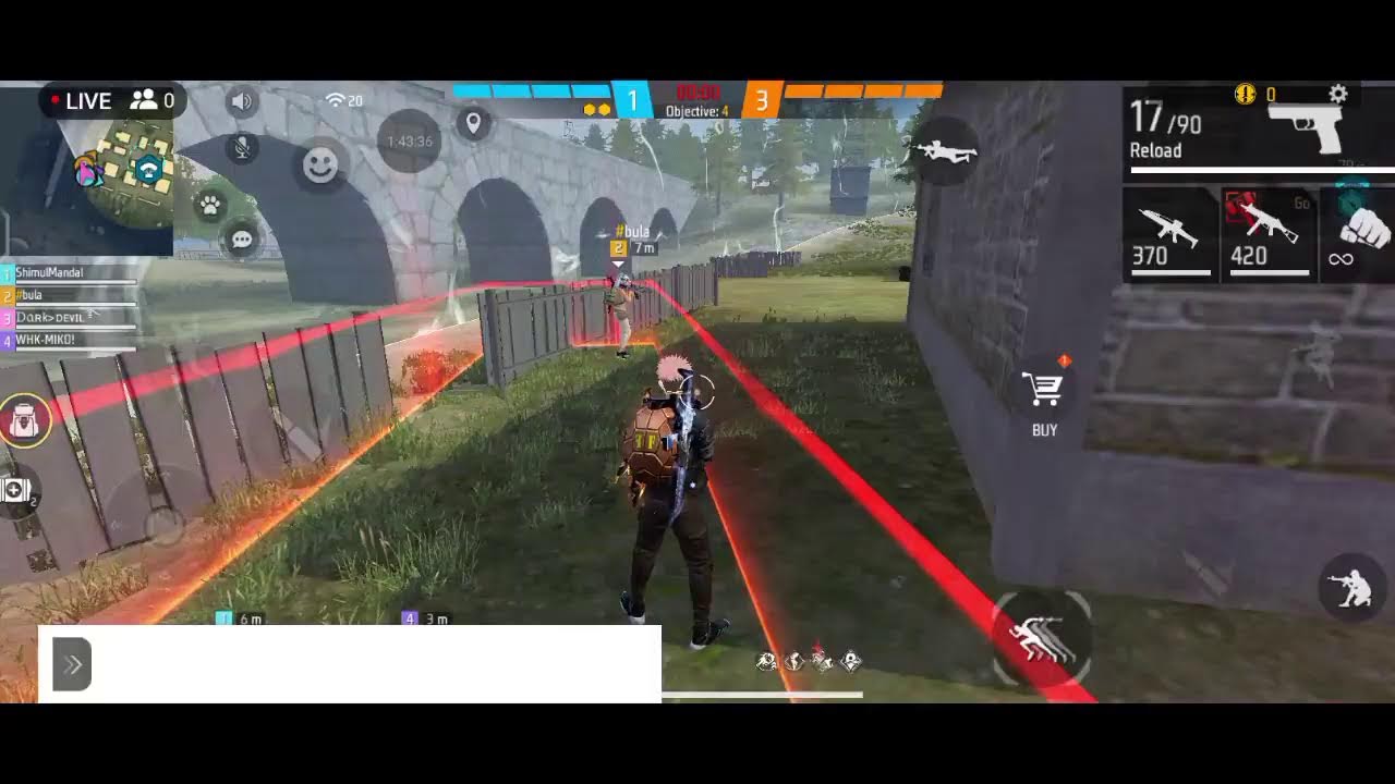 My live stream with XRecorder