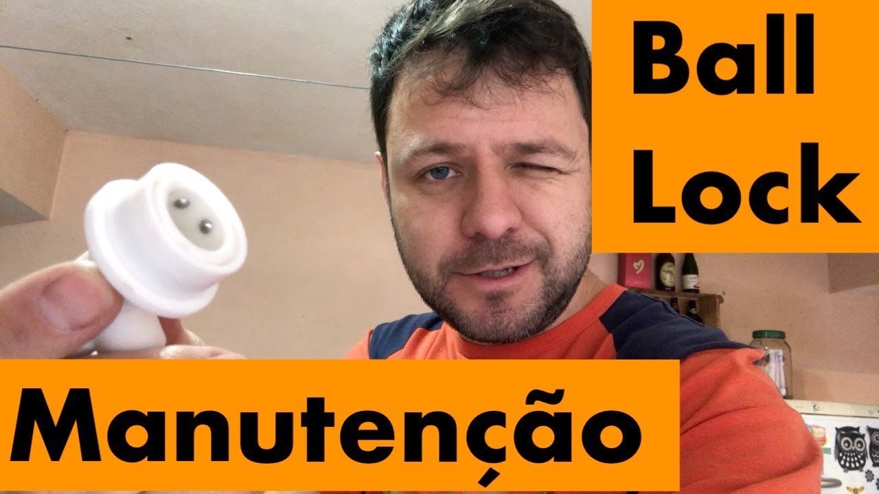 Cerveja ou gás vazando pelo conector. Como desmontar os ball locks