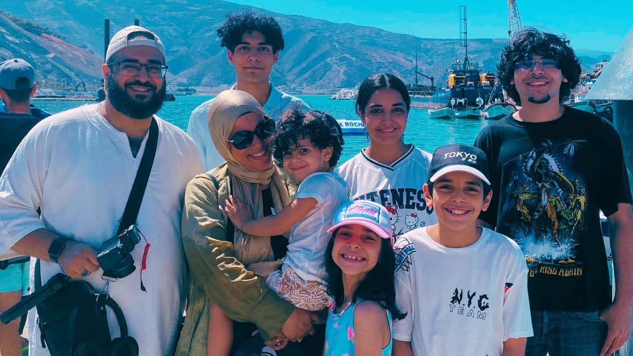 رحلة عائلية ممتعة إلى البحر | الجبهة (المغرب) 🇲🇦🌊🚤😃