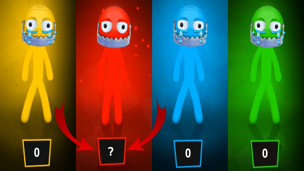 МИНИ-ИГРЫ Stickman: случайный игровой процесс — Stickman Party 1, 2, 3, 4 игрока #stickmanparty #...