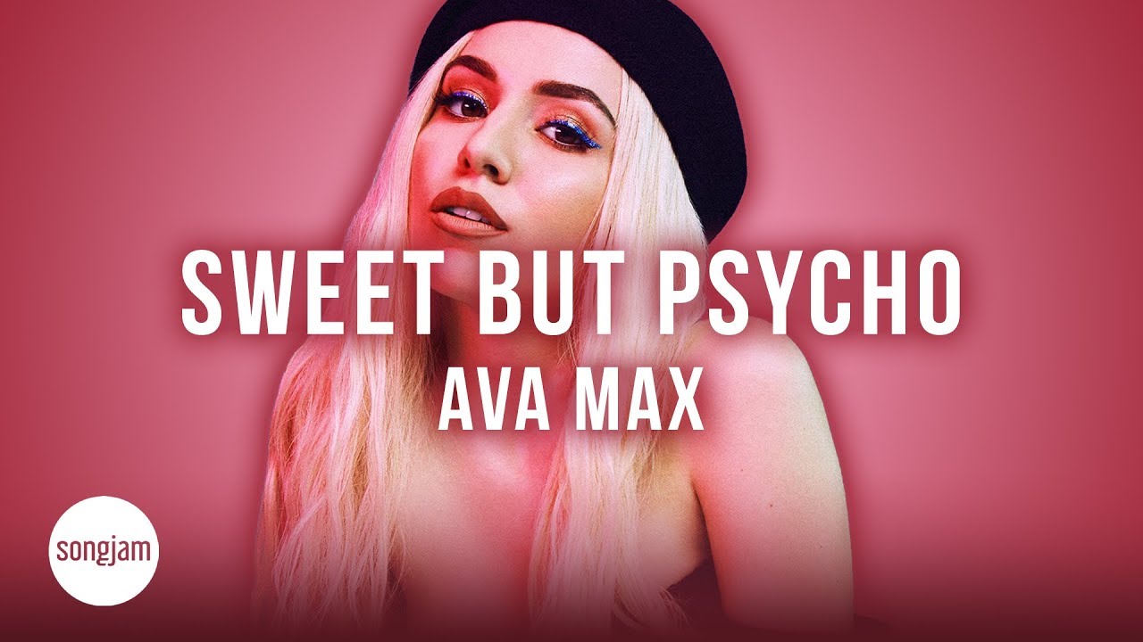 Ava Max - Sweet But Psycho (Official Karaoke Instrumental) | SongJam