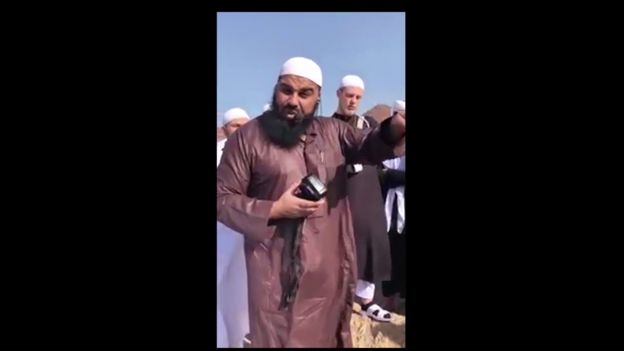 Ermahnende Worte auf dem Berg von Uhud