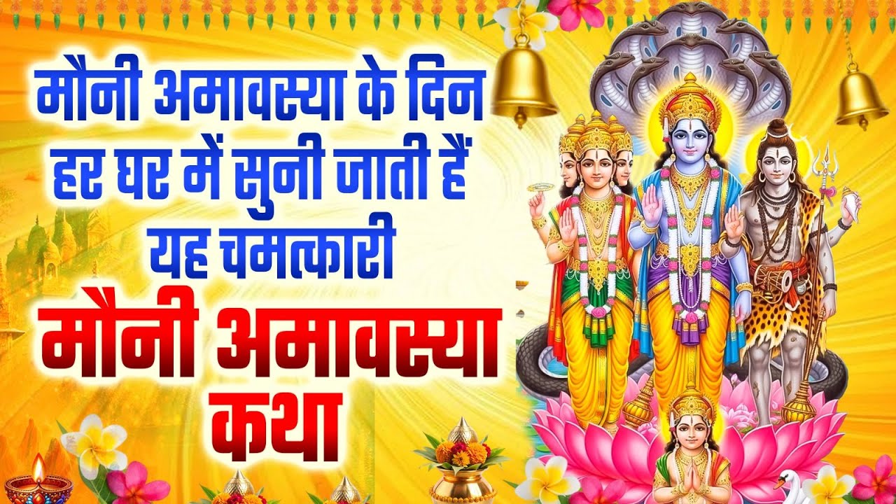 Moni Amvasya Katha 2026~मौनी अमावस्या के दिन हर घर में सुनी जाती हैं यह चमत्कारी मौनी अमावस्या कथा