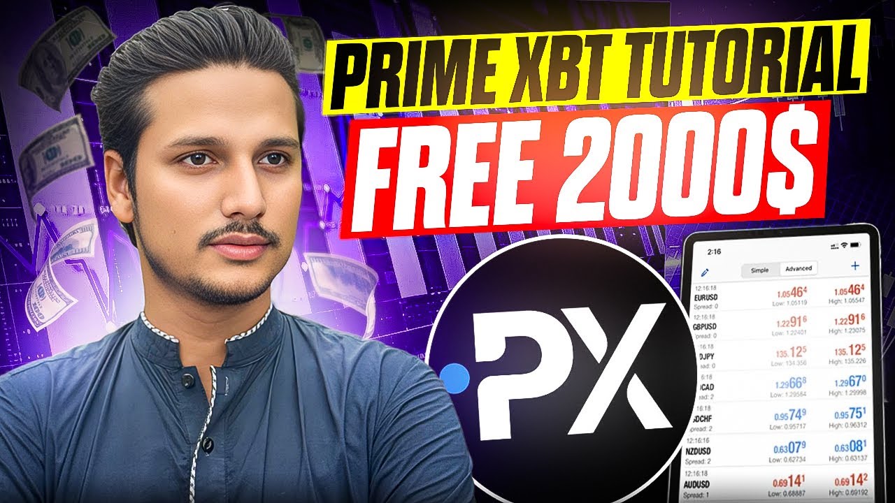 Set Up Prime XBT Account Like a Pro with MT5 Integration || Full Tutorial