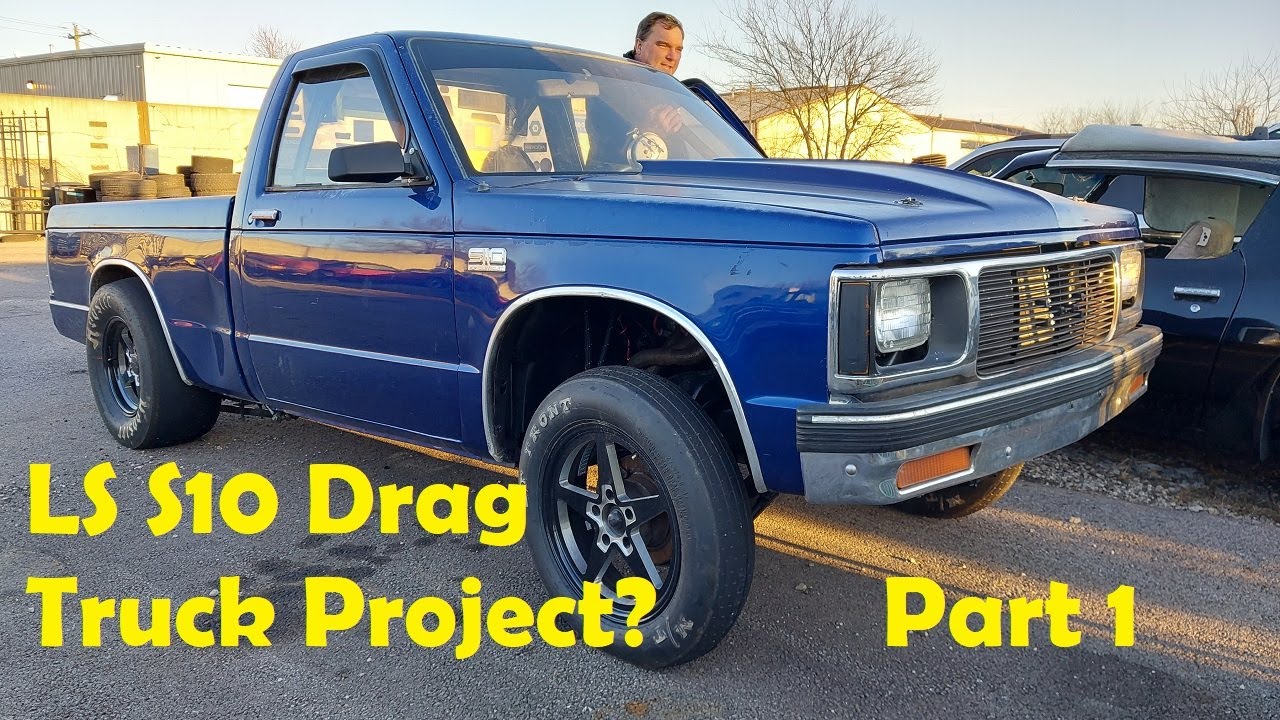 Lucore Automotive helps build a LS powered S10 