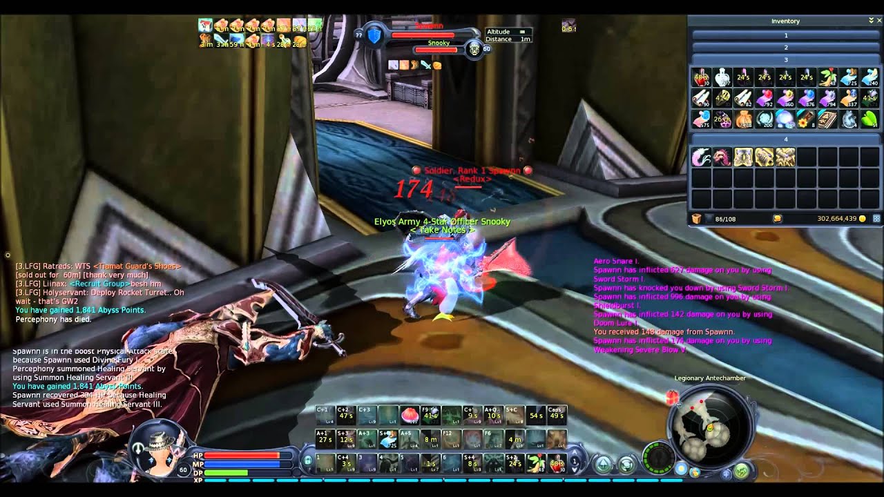 Aion Snooky PvP vol. 2