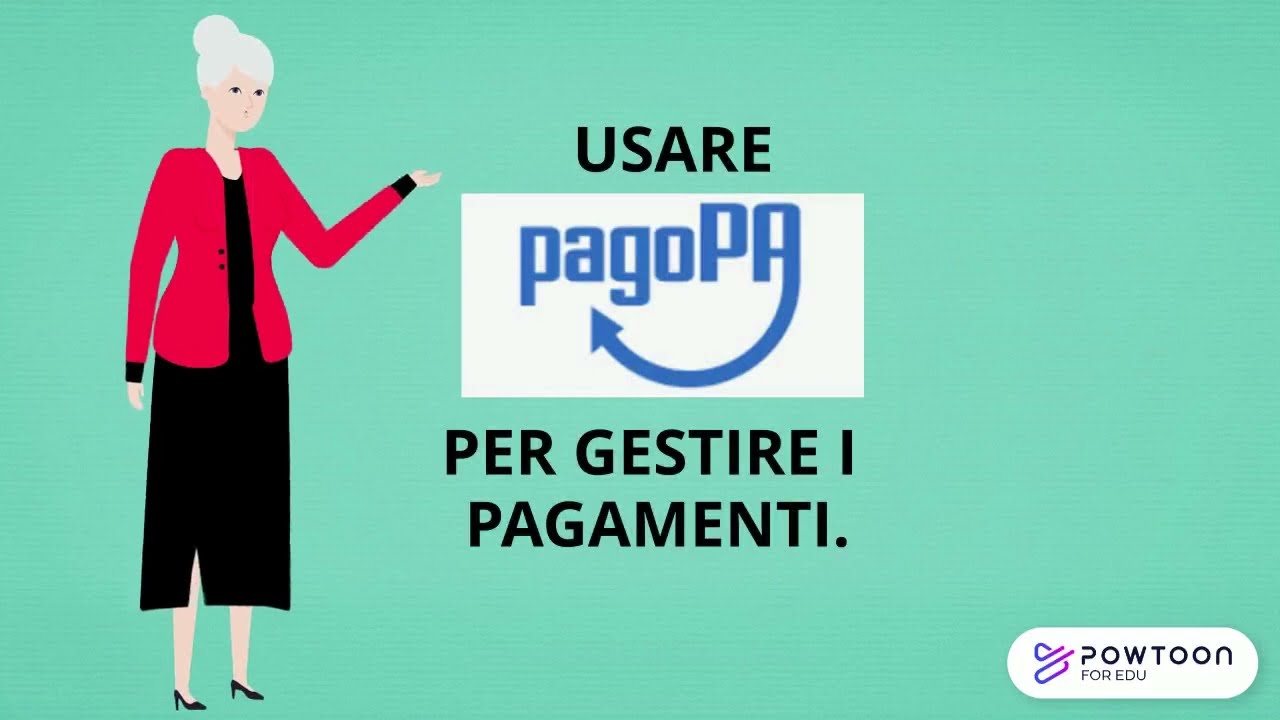 Usare PagoPa per gestire i pagamenti.