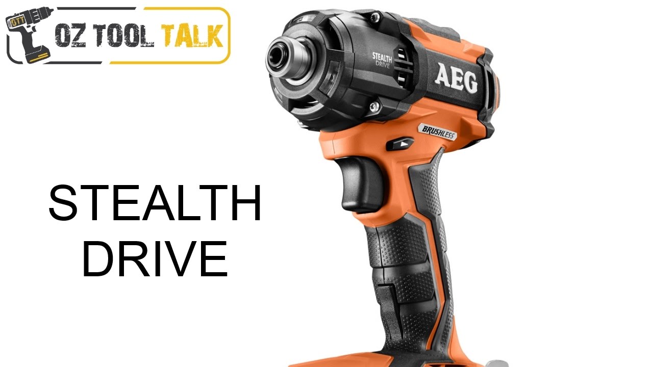 AEG Stealth Drive &mdash; 18-вольтовый бесщеточный масляный импульсный драйвер (Ridgid)