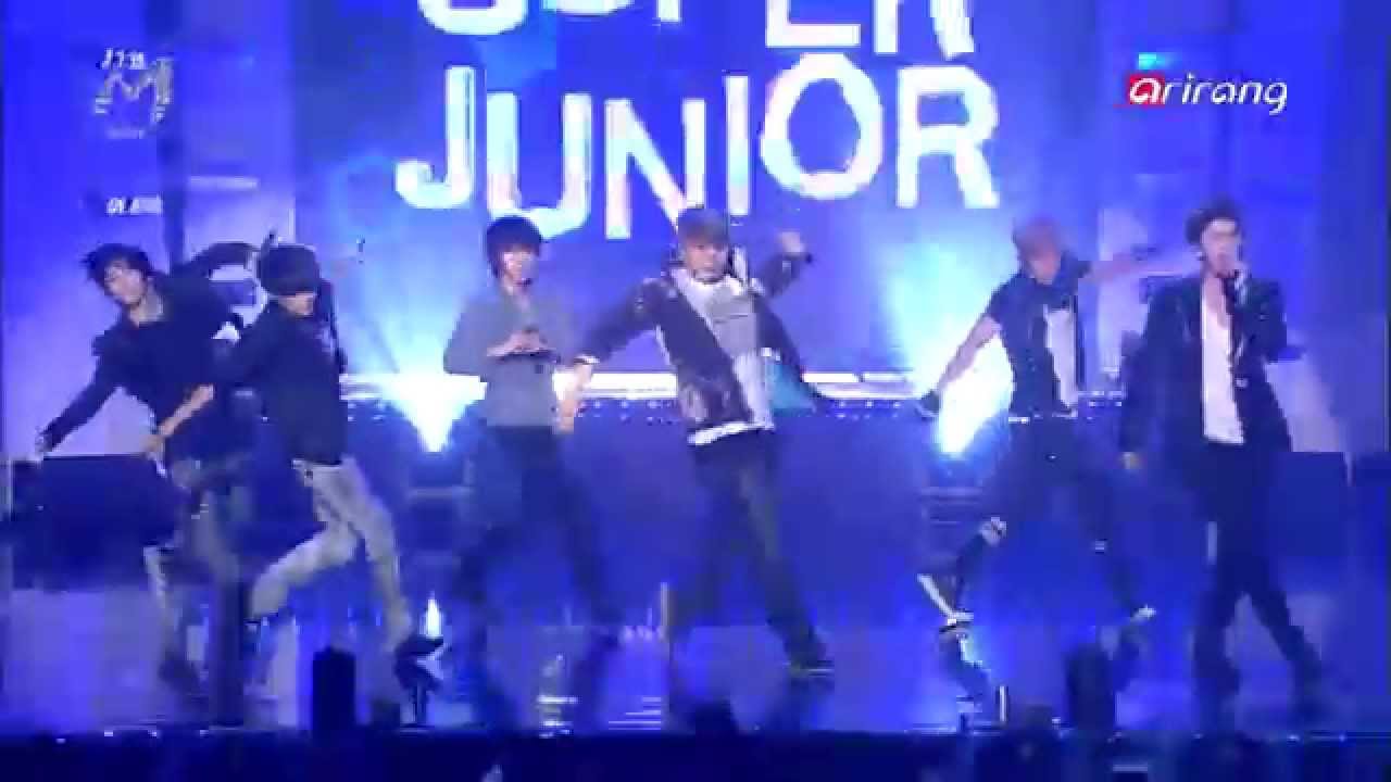 M-Wave - Super Junior(슈퍼주니어) _ Bonamana(미인아)