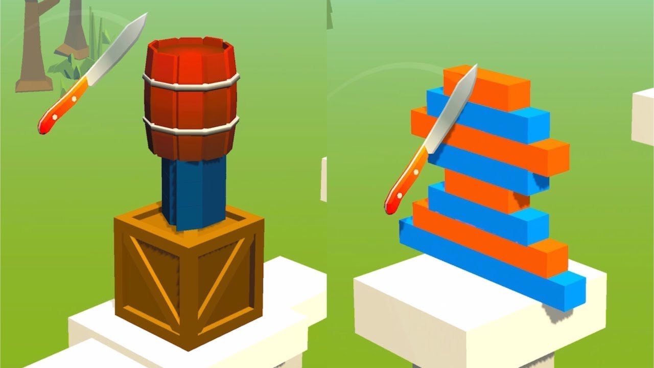 Slice Master! Very Satisfying And Relaxing ASMR Slicing Game