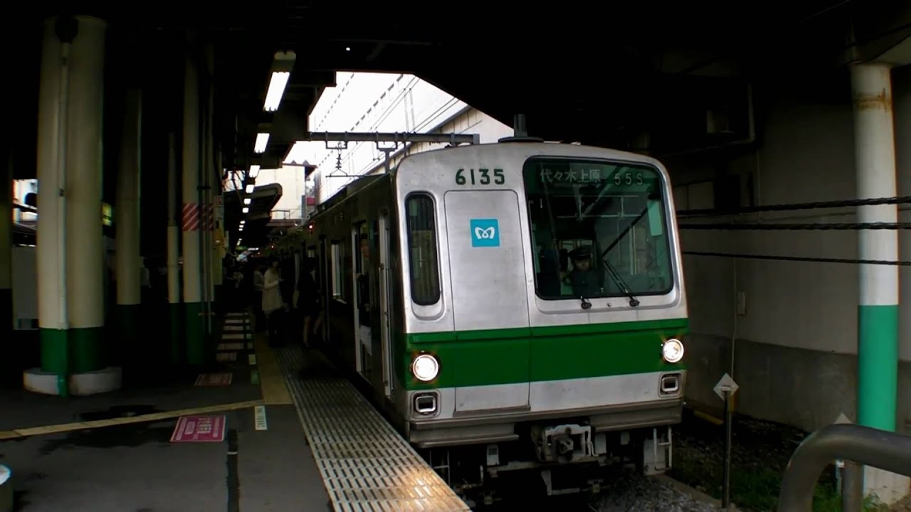 東京メトロ6000系　オリジナルのチョッパ車 6135F編成