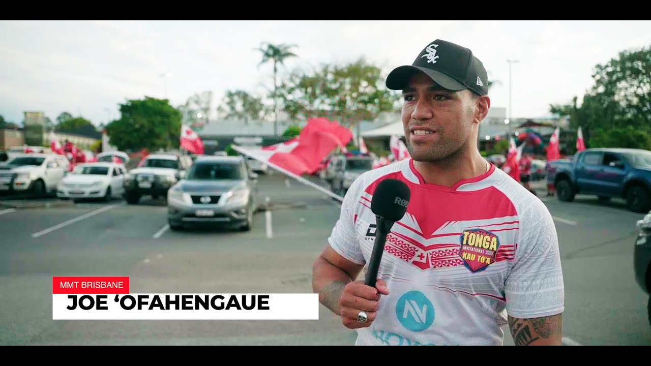 Mate Ma'a Tonga - Brisbane Supporters Parade  (Part 2)