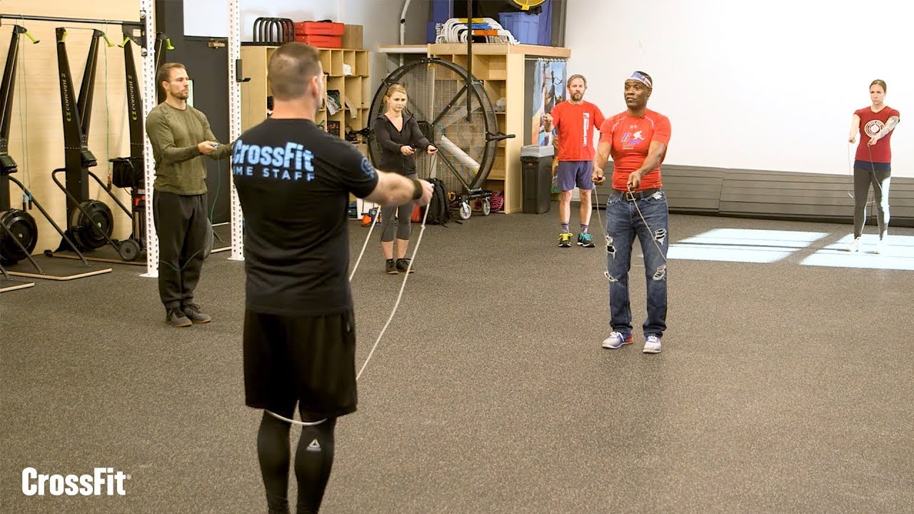CrossFit Workshop: Jump Rope - Drilling the Rope Swing