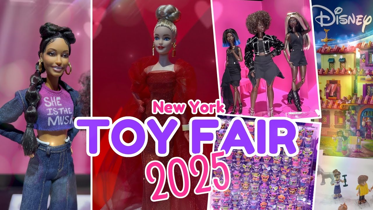 You Create Barbie Basics & More | Toy Fair 2025 | What’s New & What’s on the Shelf