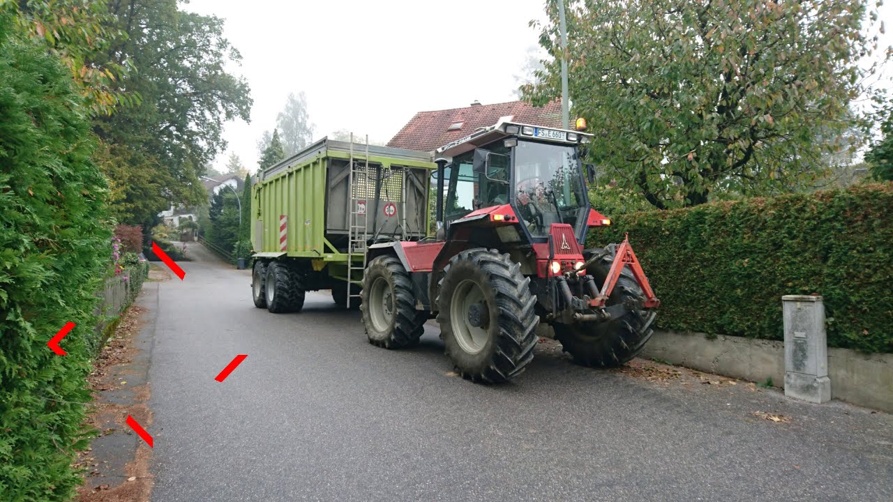Deutz Fahr InTrac  6.60 Turbo und Deutz Fahr Powerpresse