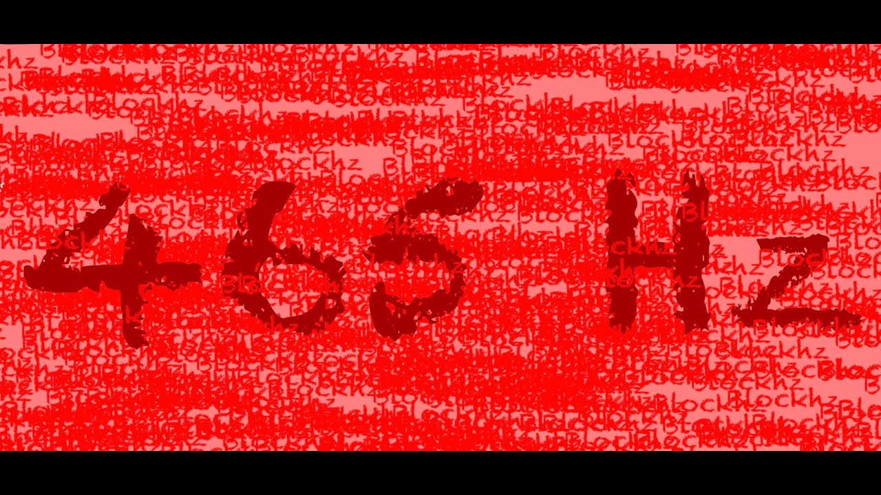 465 Hz Frequency