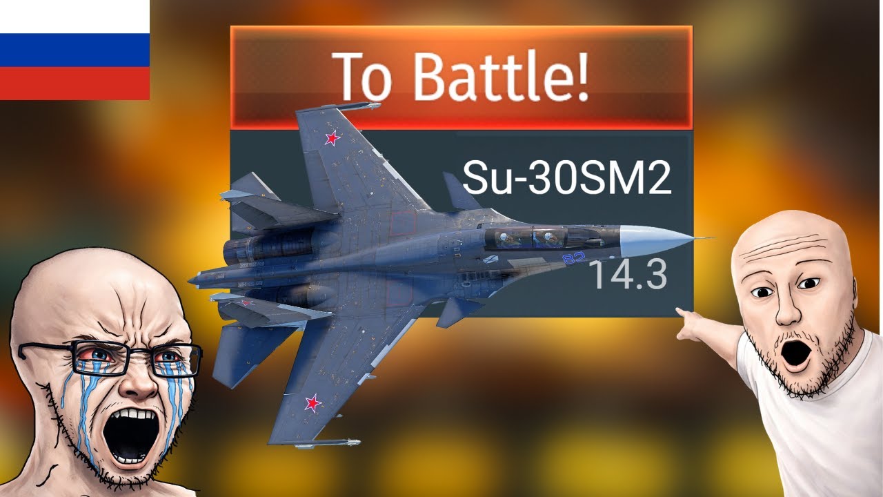 SU-30SM2 IS BROKEN? | Top Tier is UNPLAYABLE💀