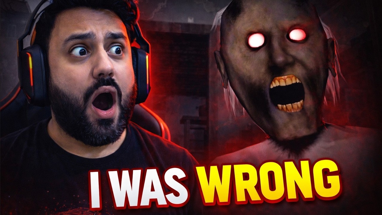 GRANNY Is NOT Playing Fair… I Was NOT Ready 😱 | Part 1 #grannygame