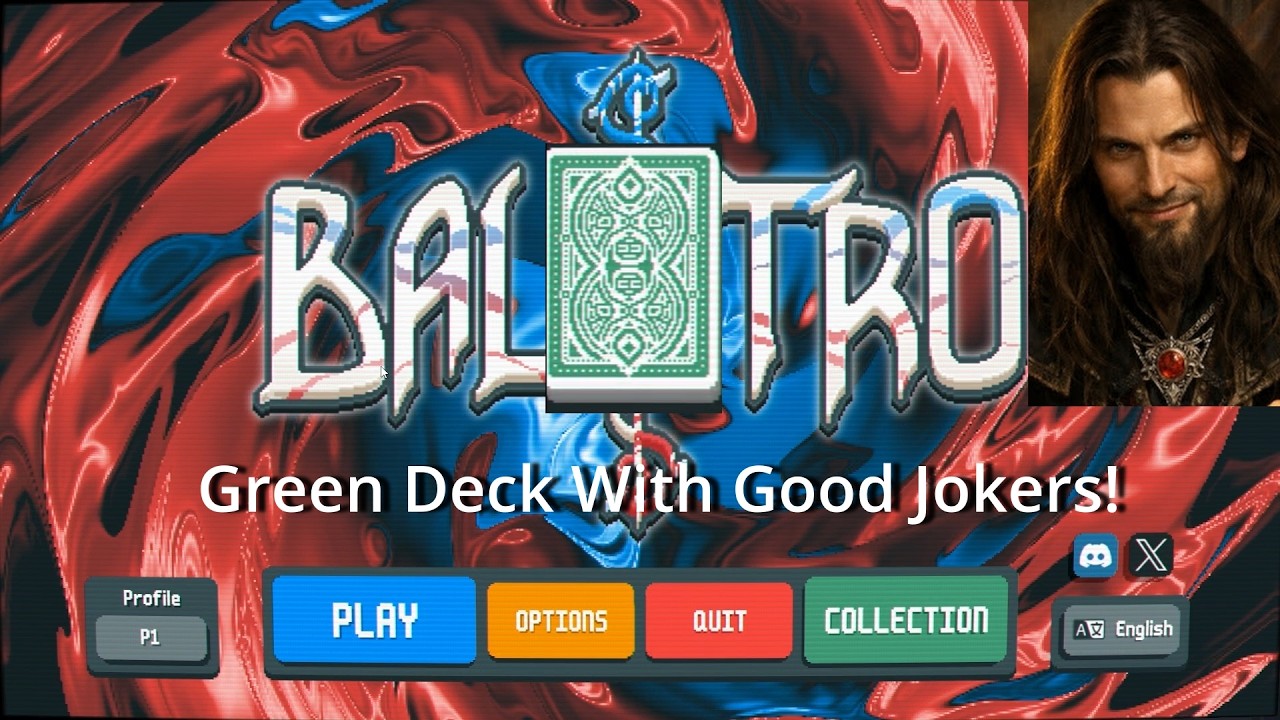 Green Deck, Good Jokers! (Balatro)