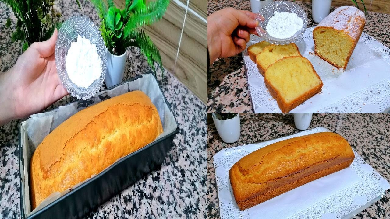 ضيفي هاد المكون السحري لكيكة ديالك 👍👍وشوفي  كي غادي تجي طالعة و قطنية والمذاق رررررائع