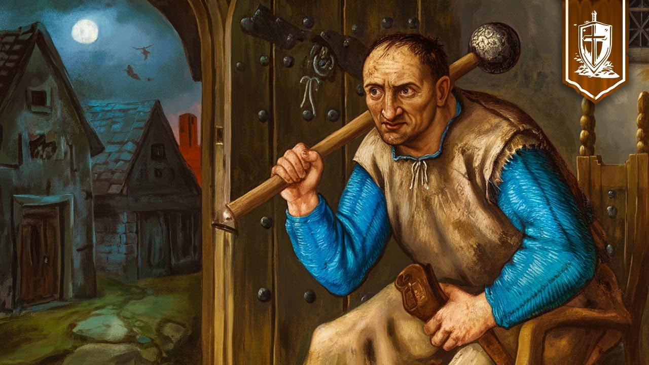 How Medieval Families Protected Their Houses at Night