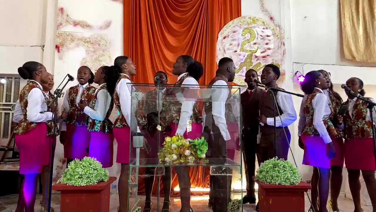CHŒUR GRACE EN FÊTE | 2 ANS D'EXISTENCE 🎶🔥 | Service du Dimanche 15 mars 2026