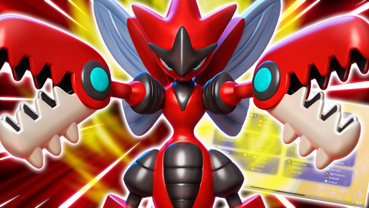 Они не смогли справиться с этой МЕГА-командой Сцизоров в Pokemon Champions.
