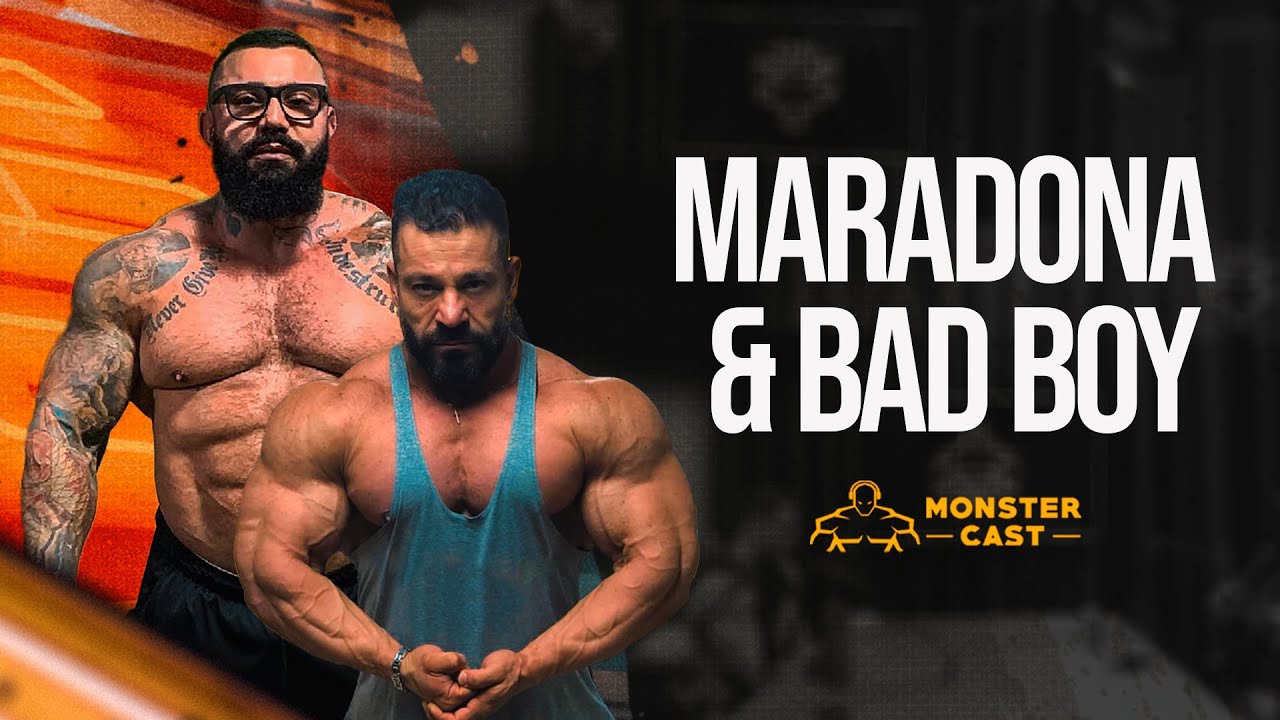 MARADONA & BAD BOY - RESENHA DE TREINAMENTO OLD SCHOOL
