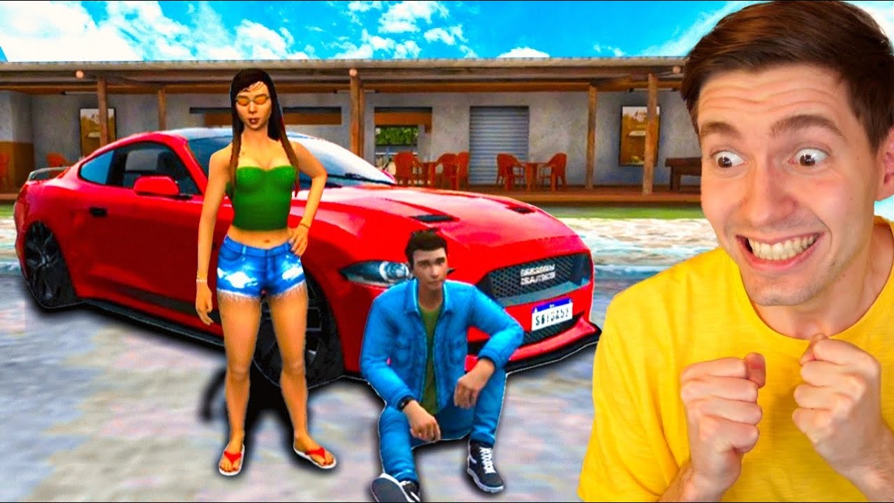 NOVO GTA BRASIL com CARRO REBAIXADO! (Novo Rebaixados Elite Brasil)