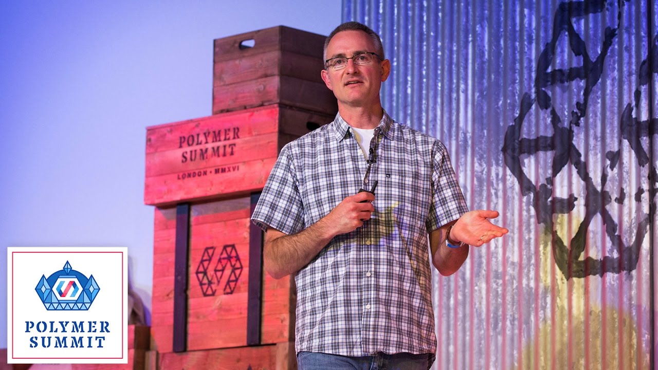 Data Flow in Polymer Elements and Apps (Polymer Summit 2016)