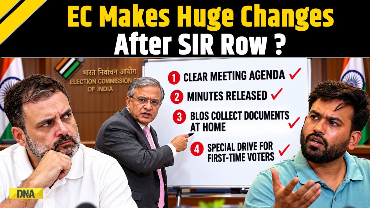 ECI News: CEC Gyanesh Kumar Holds Crucial Meet Amid SIR Row; Makes Big Announcement On SIR Process