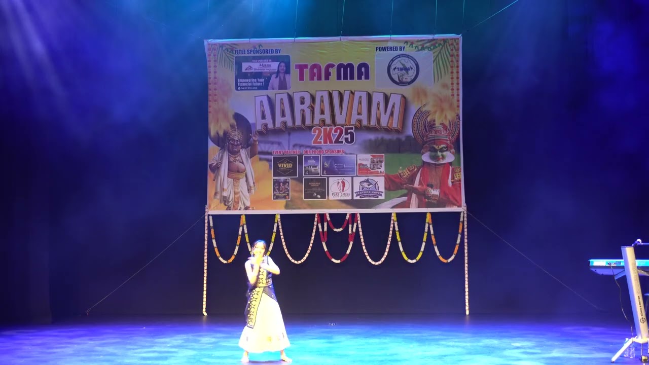 Single Dance  TAFMA Onam25