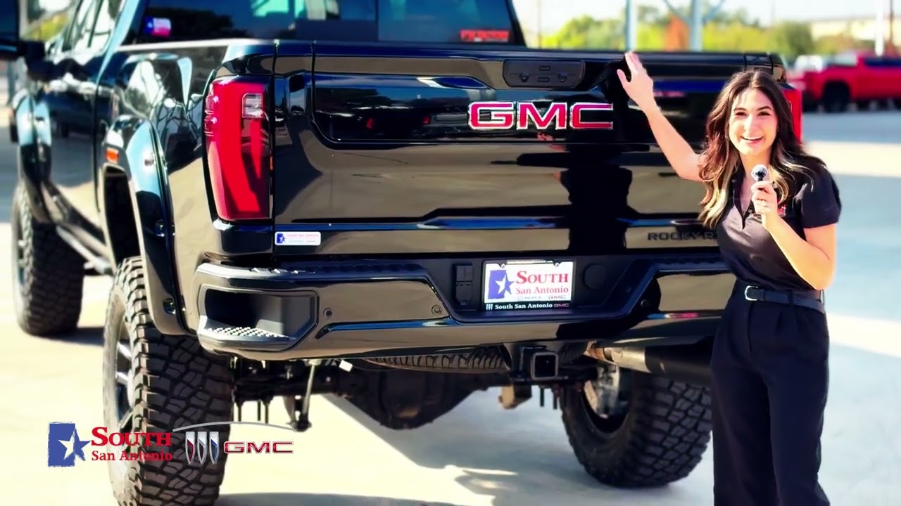 GMC Sierra 2500HD ROCKY RIDGE DENALI