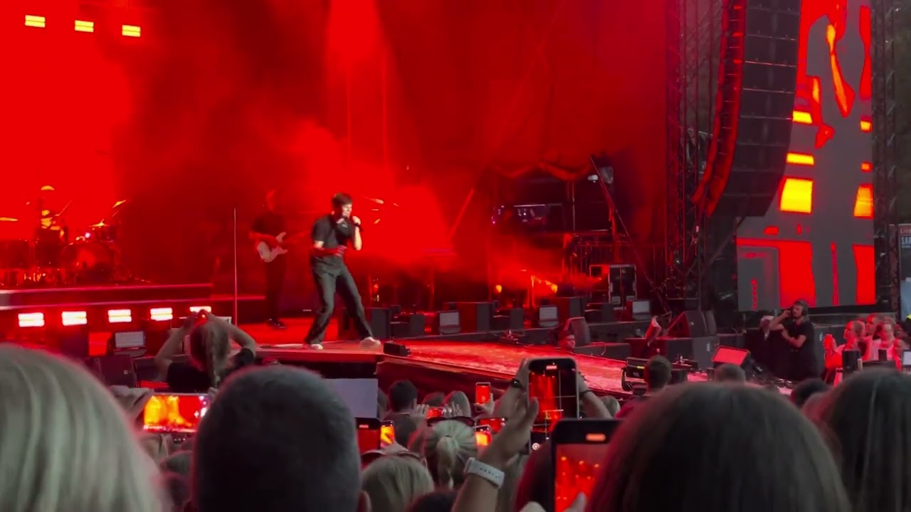 Wincent Weiss - „Langsam“ live am 27.08.2025 im Waldfreibad Geldern