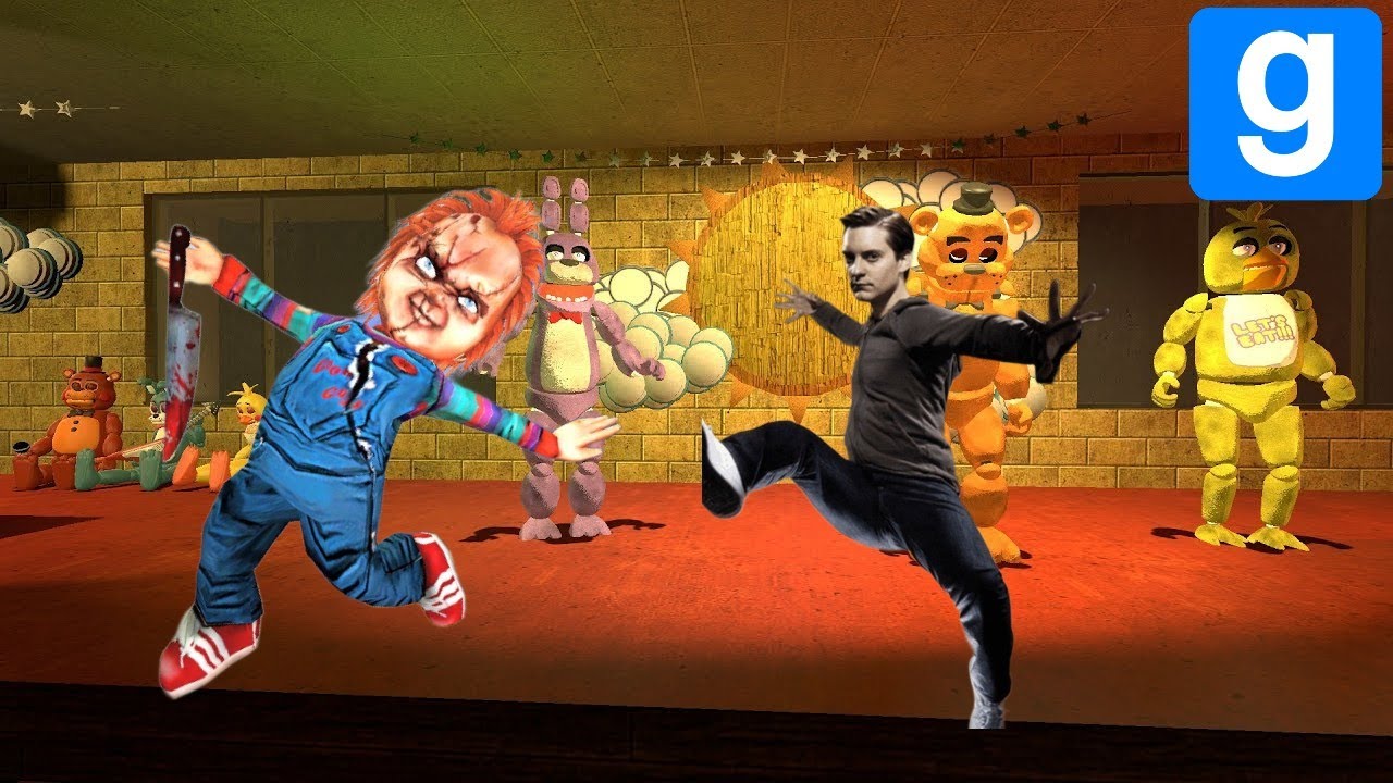 FNAF Gmod With Berta