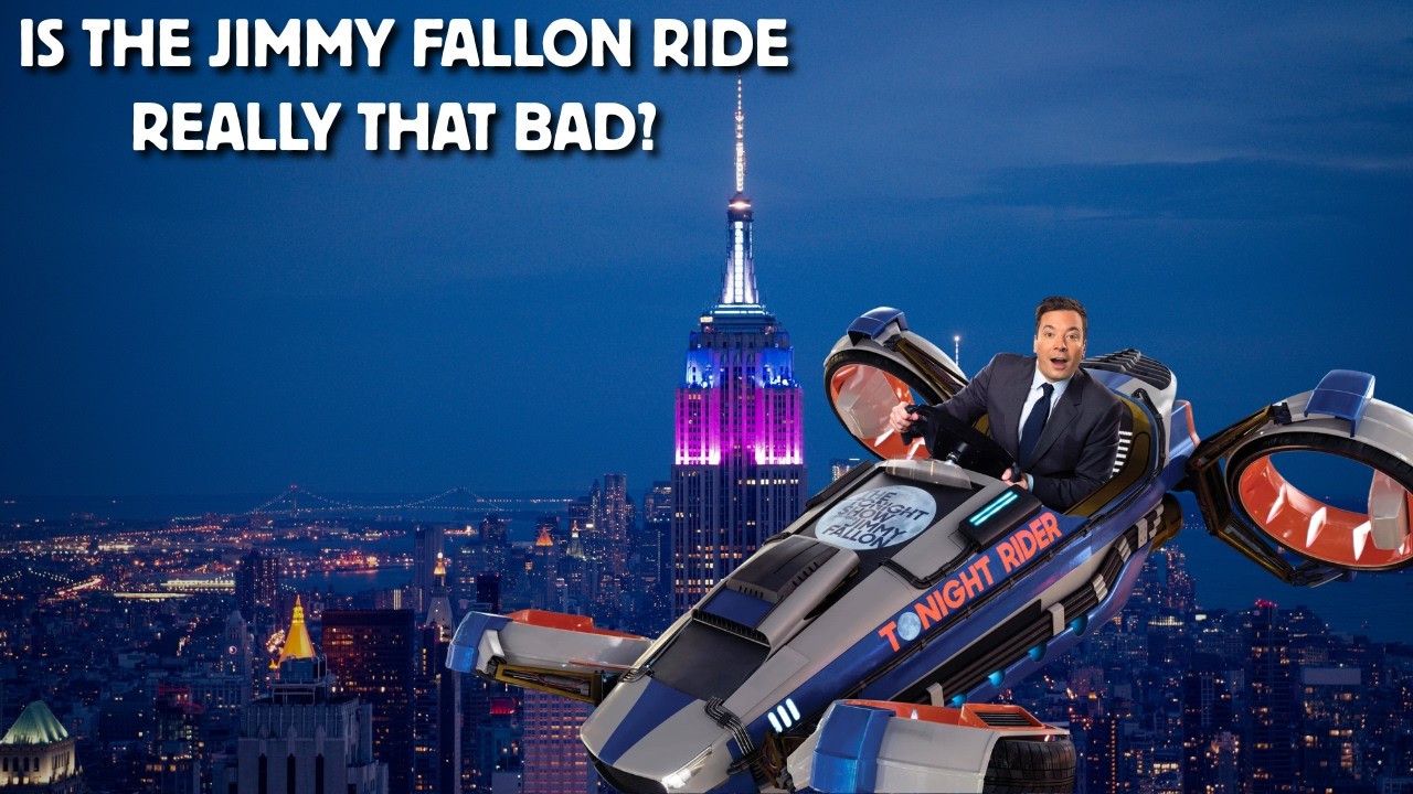 Universal's Jimmy Fallon Ride That Everyone Hates