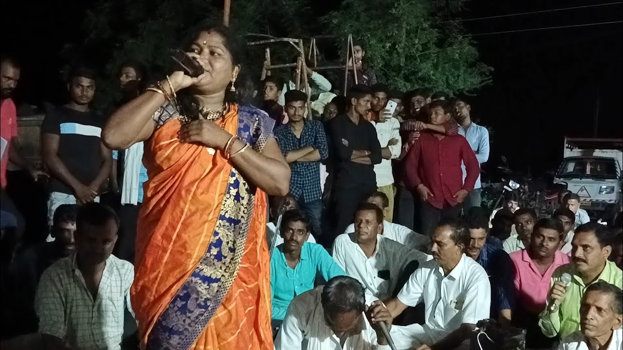 जोरदार सामना | नाद करा पण या भजनी मंडळाचा कुठं | ढोलकी पटू मल्लारी तराटे यांची भजनी मंडळ#भजनस्पर्धा