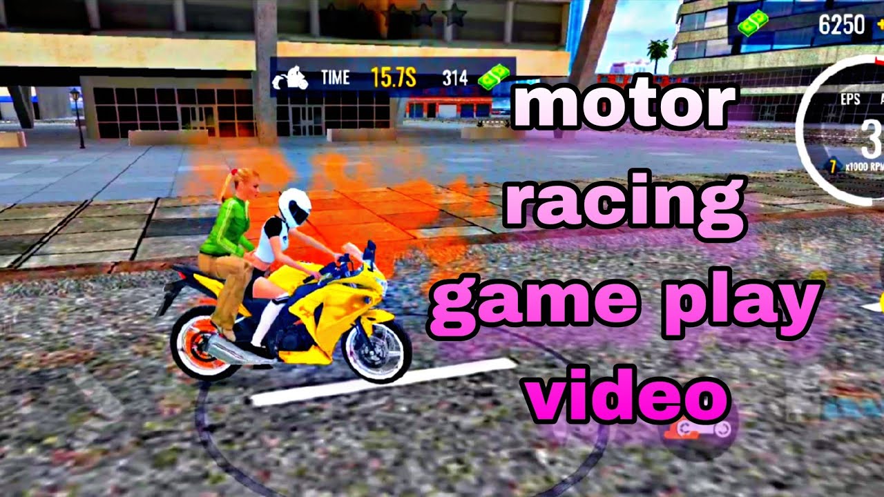 Motor Rider racing game play video #viral #rider #racing #race #motor #gaming 