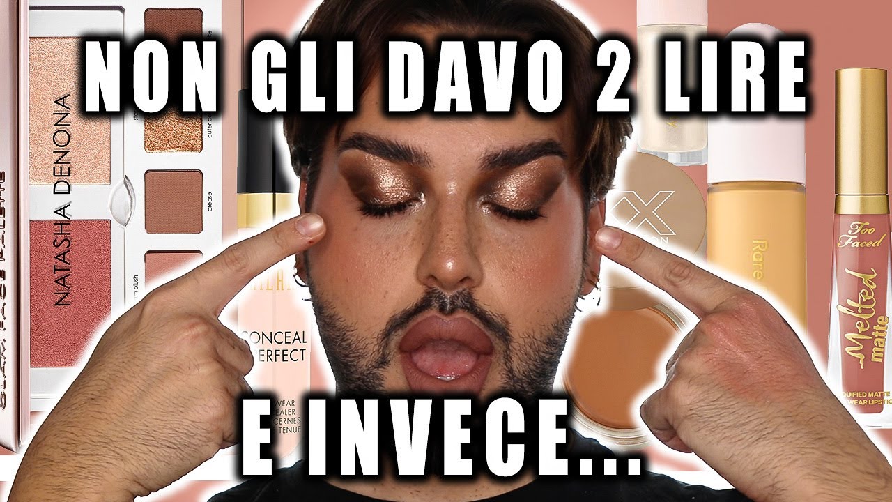 MI SONO RICREDUTO? RIPROVO PRODOTTI CHE NON MI ISPIRAVANO