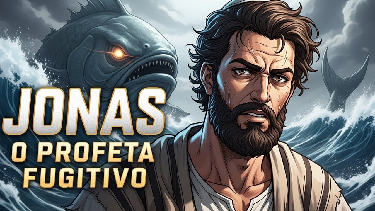 Jonas Fugiu de Deus… Mas o Que Aconteceu Depois Vai Te Surpreender