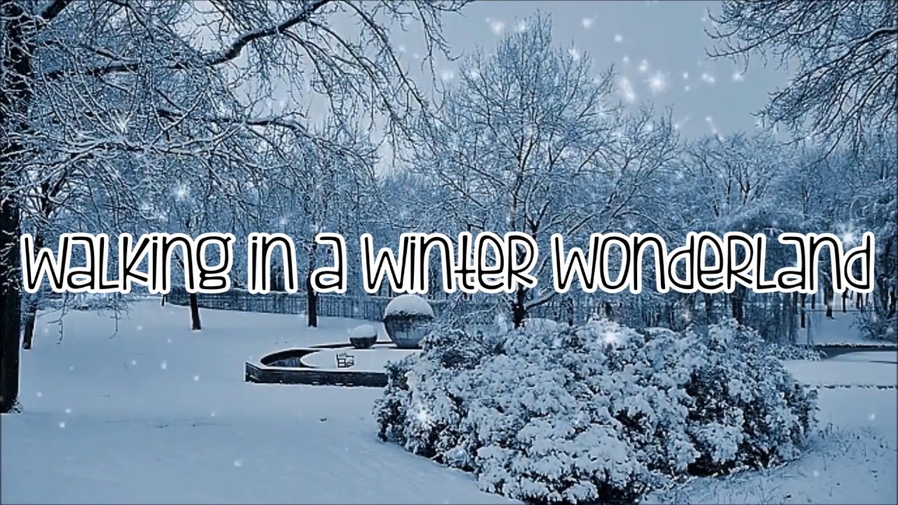 Olivia Holt - Winter Wonderland (Lyrics)