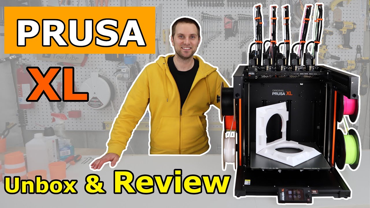 Prusa XL 5 Tool Head: Unbox, Assemble, and Review!